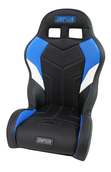 Simpson Safety 110-317 - Simpson Racing 170 Aggressor Off-Road Suspension Seat Simpson Safety 110-317 - Simpson Racing 170 Aggressor Off-Road Suspension Seat