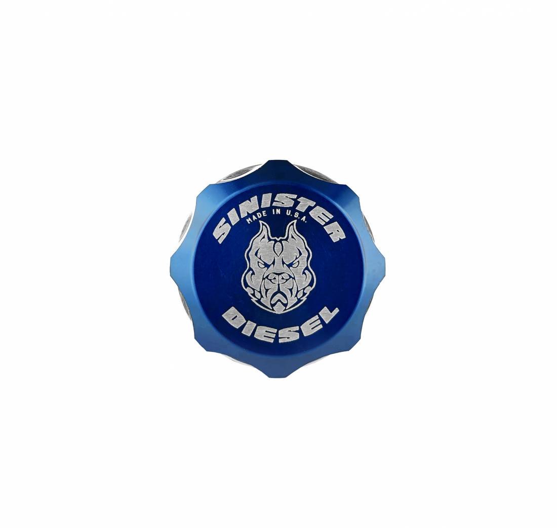 Sinister Diesel SD-FP-6.7C - 13+ Dodge/Ram Cummins 6.7L Billet Fuel Plug