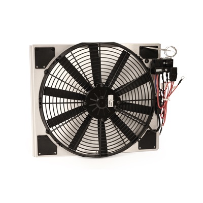 Scott Drake C3DZ-8146-8600A - Electric Fan and Shroud Kit for Aluminum Radiators Scott Drake C3DZ-8146-8600A - Electric Fan and Shroud Kit for Aluminum Radiators