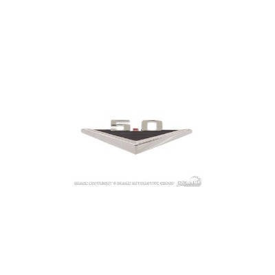 Scott Drake C3OZ-16228-5-0 - Fender Emblem, 5.0