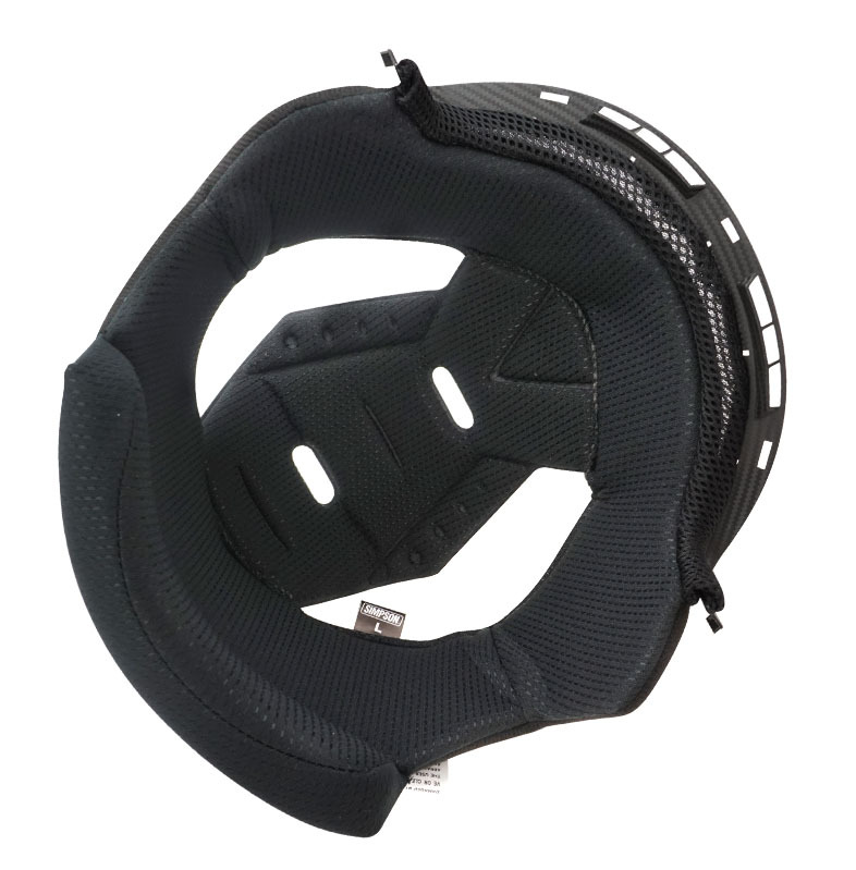 Simpson Motorcycle GBFPM - GHOST BANDIT FIT PAD MEDIUM