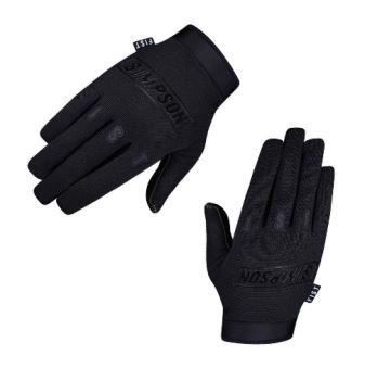 Simpson Motorcycle SFG02XS - Simpson/FIST Motorcycle Gloves - Nocturn Simpson Motorcycle SFG02XS - Simpson/FIST Motorcycle Gloves - Nocturn