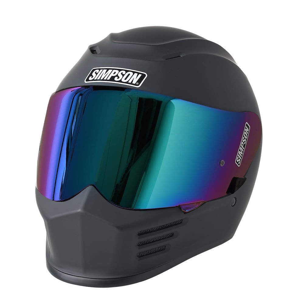 Simpson Motorcycle SPBS3 - Speed Bandit Helmet - Flat Black Simpson Motorcycle SPBS3 - Speed Bandit Helmet - Flat Black