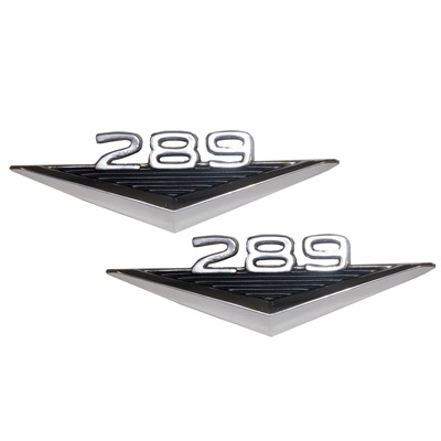 Scott Drake C3OZ-16228-A - 289 Mustang Emblem, Concours quality