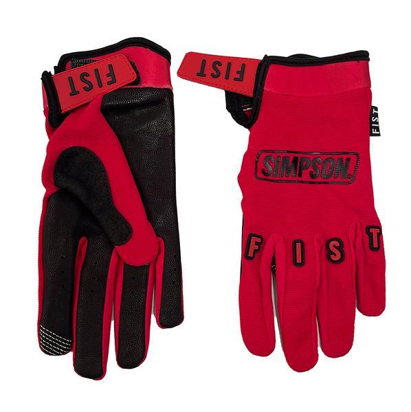 Simpson Motorcycle SFG052X - Simpson/FIST Motorcycle Gloves - Fury Simpson Motorcycle SFG052X - Simpson/FIST Motorcycle Gloves - Fury