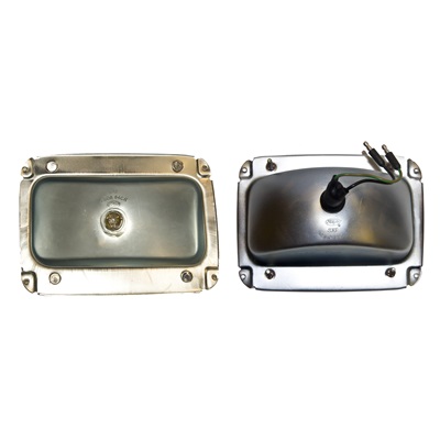Scott Drake C4ZZ-13434-L - Mustang Tail Light Housing, Left Side