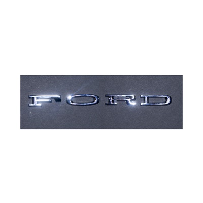 Scott Drake C4OZ-6240282-SK - FORD Hood Letters, Stick-On