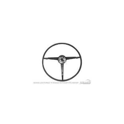 Scott Drake C4ZZ-3600-BK - Standard Steering Wheel (Black, Generator) Scott Drake C4ZZ-3600-BK - Standard Steering Wheel (Black, Generator)