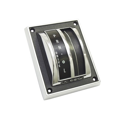 Scott Drake C4ZZ-7D394 - Automatic Transmission Shift Cover Assembly