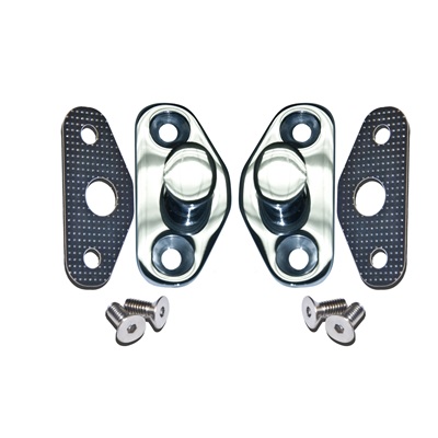 Scott Drake C5AZ-6222008-SS - Door Latch Striker Assembly