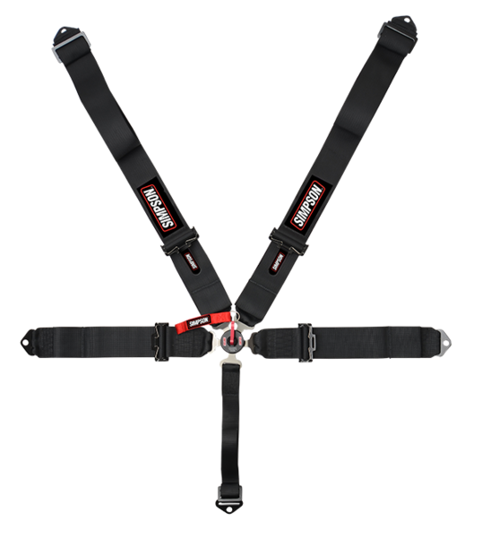 Simpson Safety 29110BKHL1X - Simpson Racing 3" Camlock Harness Simpson Safety 29110BKHL1X - Simpson Racing 3" Camlock Harness
