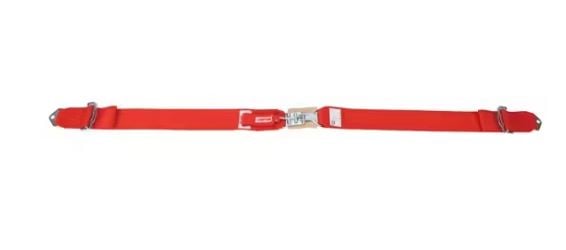 Simpson Safety 29004R - Simpson Racing Latch & Link Seatbelt