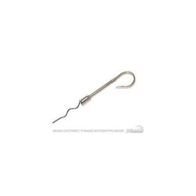 Scott Drake C5AZ-6750-BC - 65-67 Oil Dip Stick (Stainless Steel Handle)