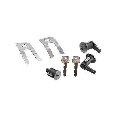 Scott Drake C5DZ-6222050-B - Door Lock Cylinder Set