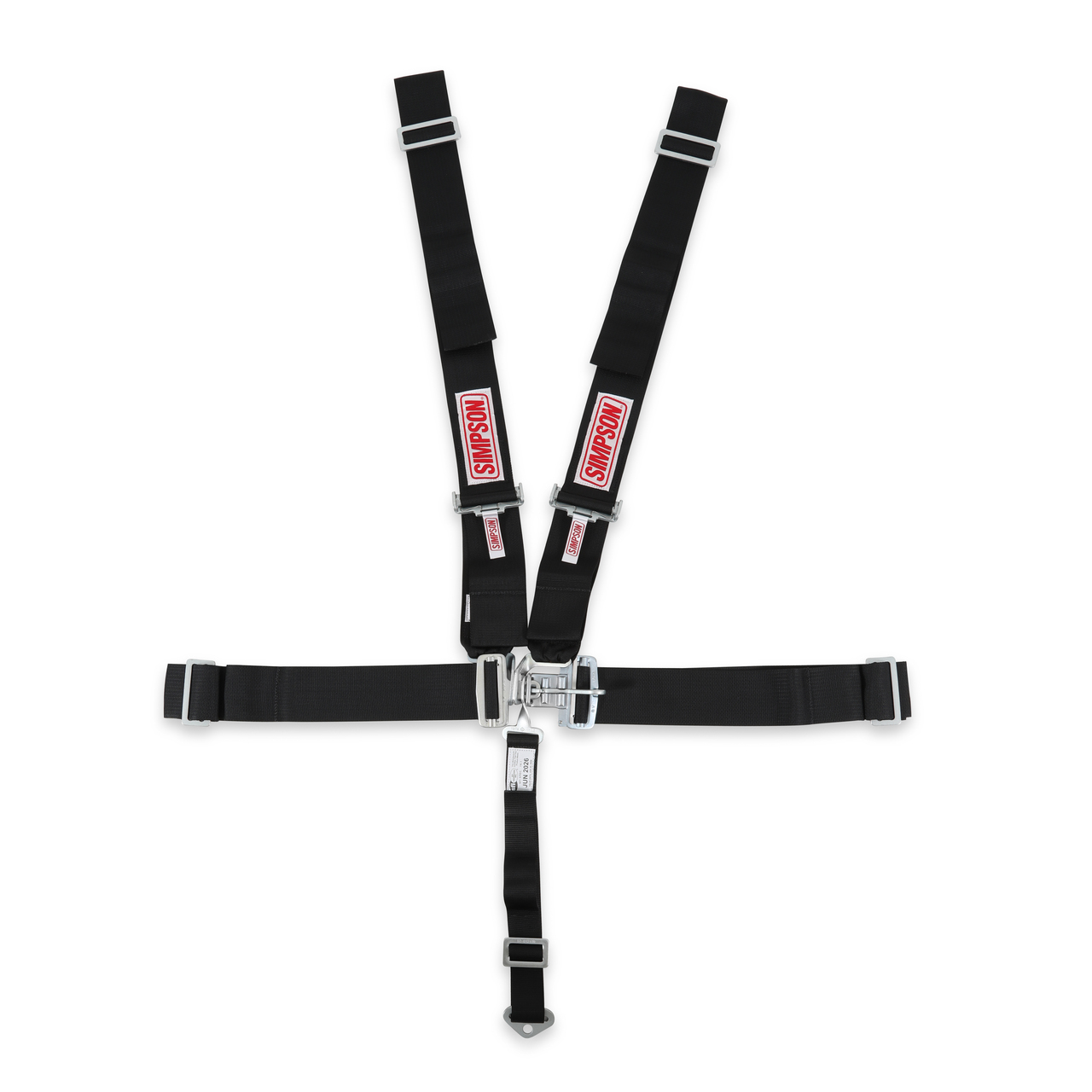 Simpson Safety 29072BK - Simpson Racing Latch F/X  Belt