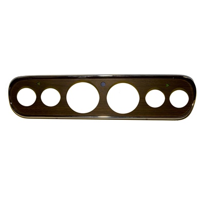 Scott Drake C5ZZ-10838-6-WG - Instrument Panel Bezel