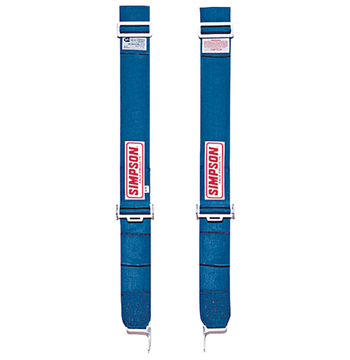 Simpson Safety 30004P - Simpson Racing Shoulder Harnesses