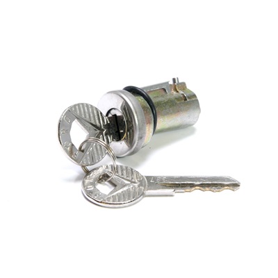 Scott Drake C5OZ-6243505-B - Trunk Lock Cylinder and Key