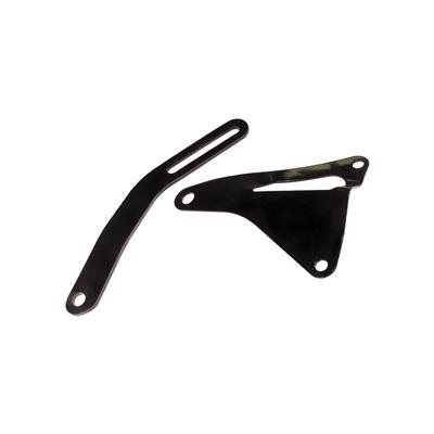 Scott Drake C5ZZ-10145-51BK - 64-73 Alternator Bracket Set 289-302, Black Scott Drake C5ZZ-10145-51BK - 64-73 Alternator Bracket Set 289-302, Black