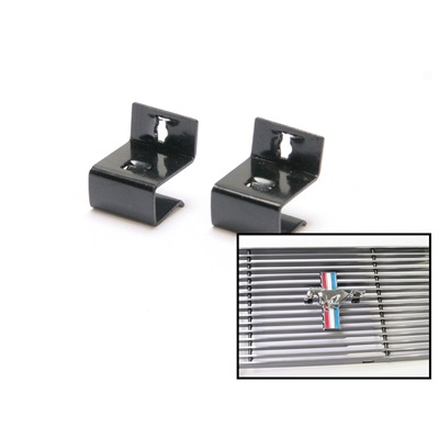 Scott Drake C5ZZ-16229-BGMC - Grille Emblem Mount Kit