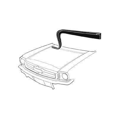 Scott Drake C5ZZ-16740-A - 64-66 Cowl to Hood Seal Scott Drake C5ZZ-16740-A - 64-66 Cowl to Hood Seal