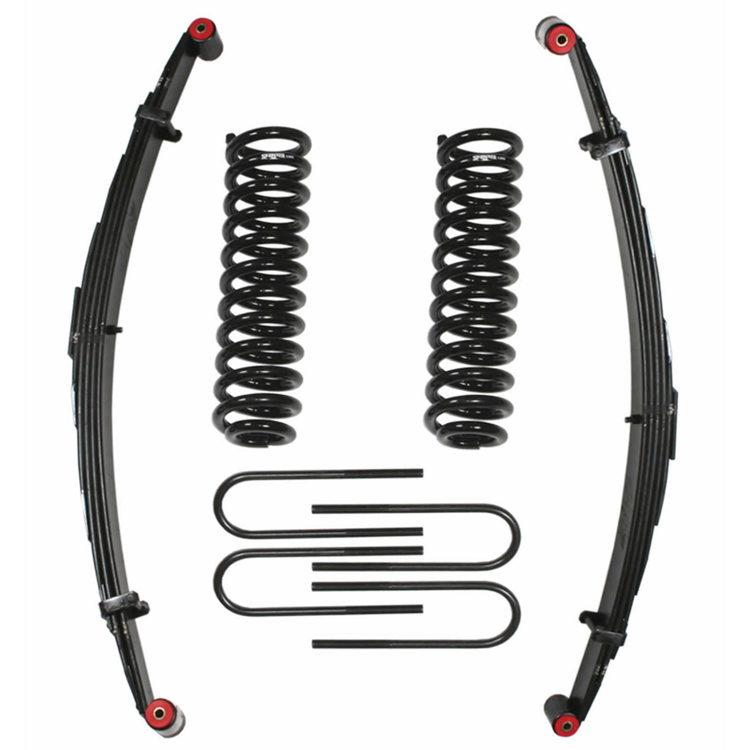 Skyjacker 174BKS - Bronco Lift Kit 4 Inch Lift 78-79 Bronco Includes Front/Rear Springs Rear U Bolt Kit Skyjacker 174BKS - Bronco Lift Kit 4 Inch Lift 78-79 Bronco Includes Front/Rear Springs Rear U Bolt Kit