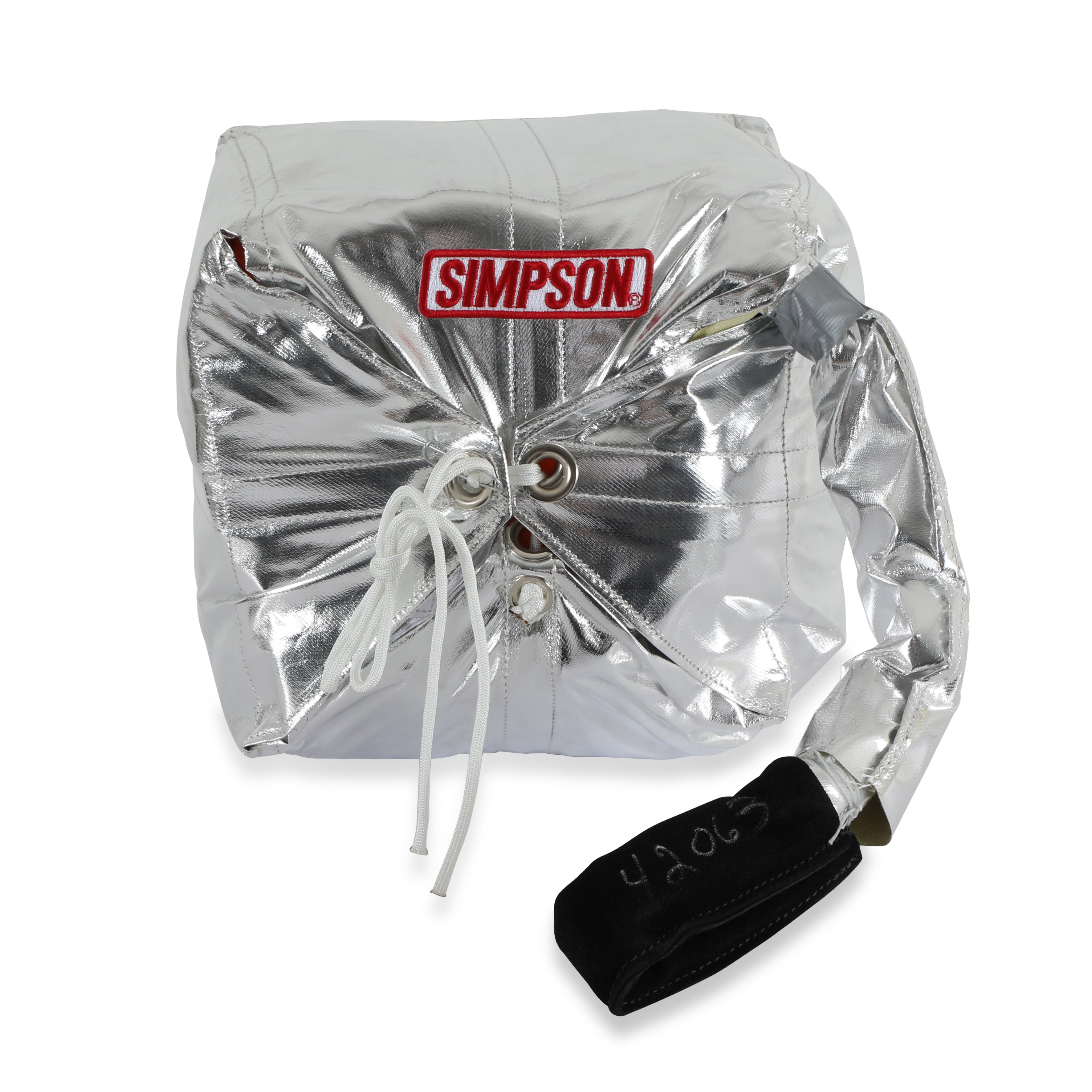Simpson Safety 42060KS - Simpson Black Crossform 12 Ft Simp Logo Simpson Safety 42060KS - Simpson Black Crossform 12 Ft Simp Logo