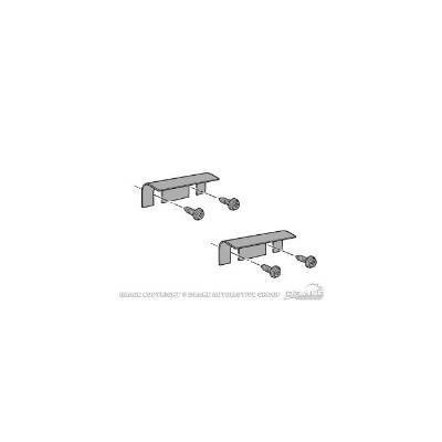Scott Drake C5ZZ-16A670-A - Hood Seal Retainer Clip