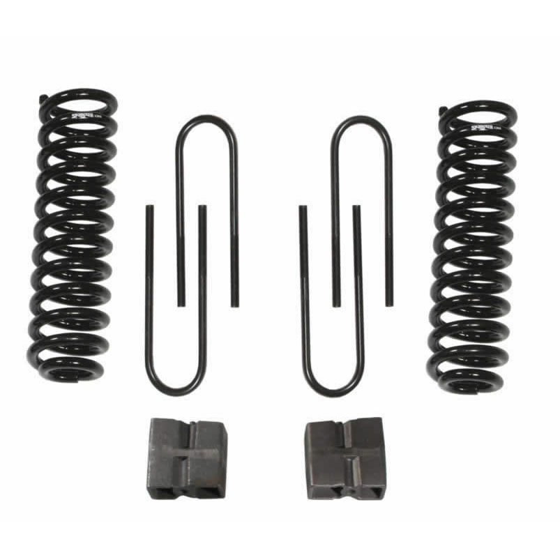 Skyjacker 176BK - Bronco Lift Kit 6 Inch Lift 78-79 Bronco Includes Front Coil Springs Rear U Bolt Kit Rear Blocks