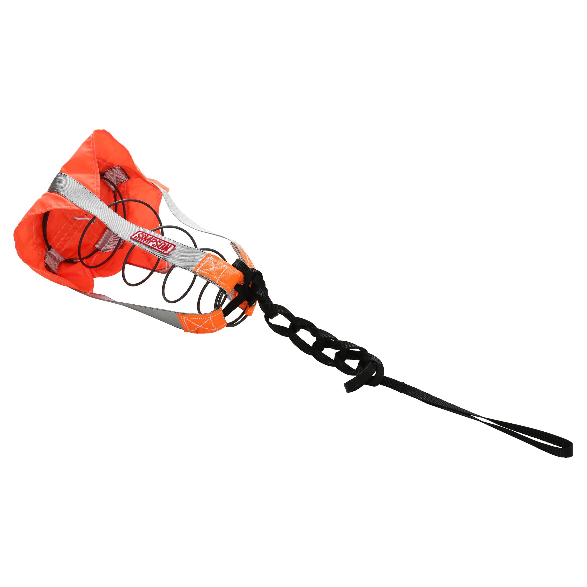 Simpson Safety 42085S - Pilot Chute Flou Orange