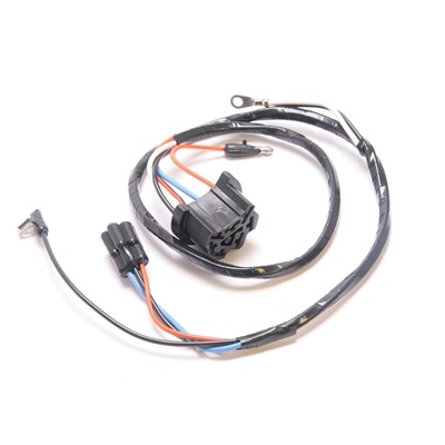 Scott Drake C5ZZ-17B587-WL1 - Windshield Wiper Motor
