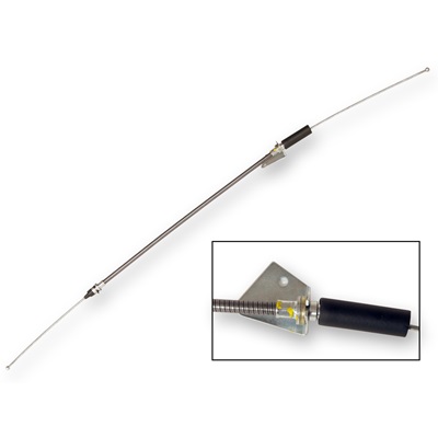 Scott Drake C5ZZ-2853-B - 64-66 Concours Front Parking Brake Cable Assembly