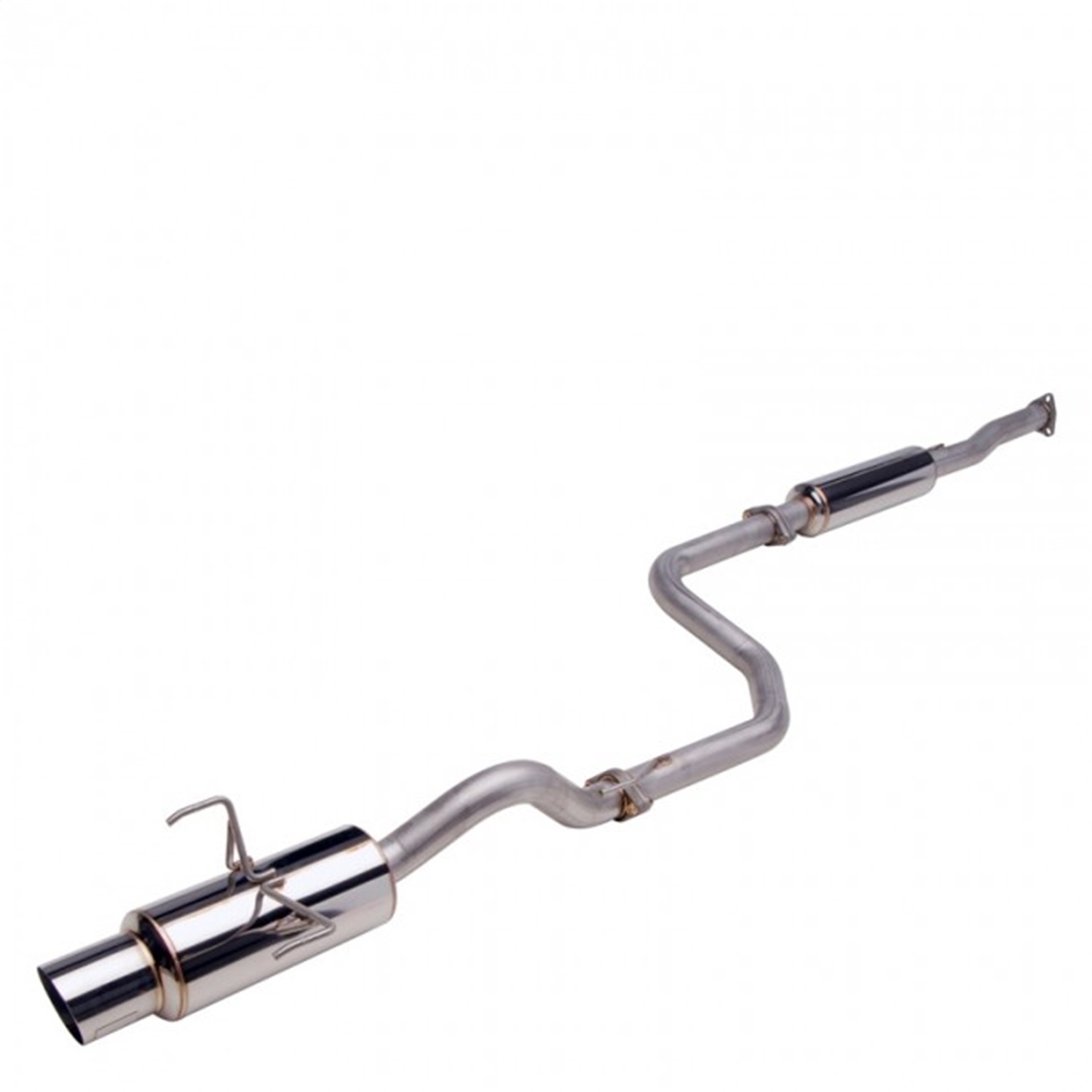 Skunk2 413-05-1540 - MegaPower 96-00 Honda Civic Hatchback (Japan SPEC) 60mm Exhaust System