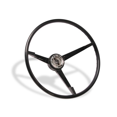 Scott Drake C5ZZ-3600-BK - Standard Steering Wheel Black