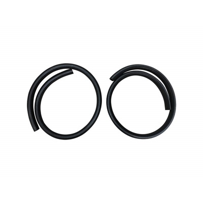 Scott Drake C5ZZ-18472-WT - ORIG HEATER HOSE (WT STRIPE)