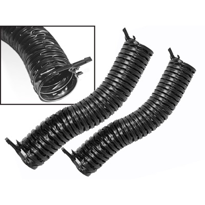 Scott Drake C5ZZ-18556-A - Defroster Hoses with Cam-Locks