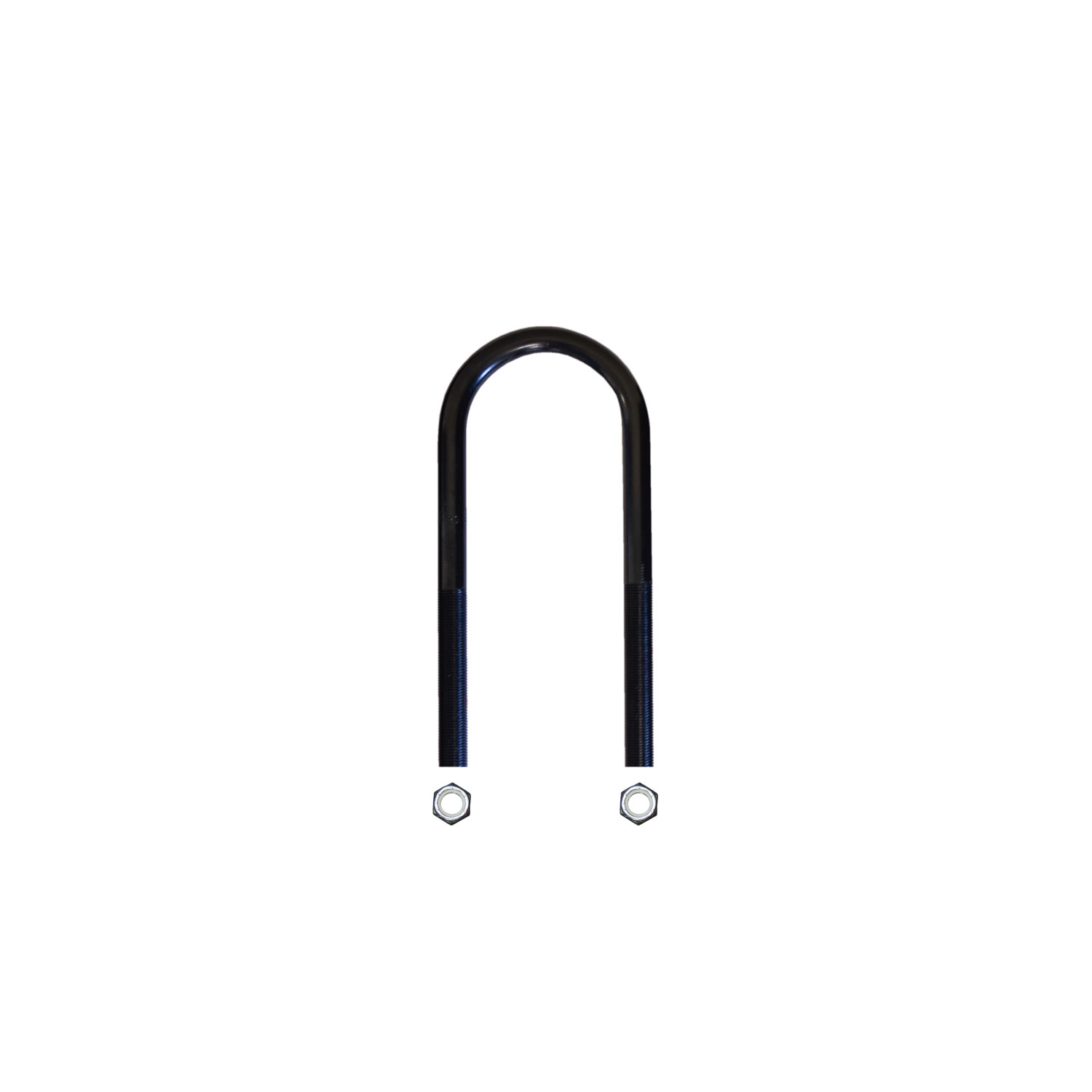 Skyjacker 58X318X712 - U-Bolt Round 0.625 Inch Diameter 3.125 Inch ID Width 7.5 Inch ID Length Incl. Nuts