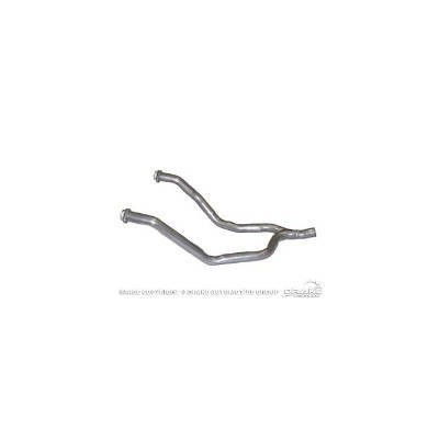 Scott Drake C5ZZ-5246-F - 1964-66 Mustang Exhaust Pipe (260-289 single exhaust Y pipe)