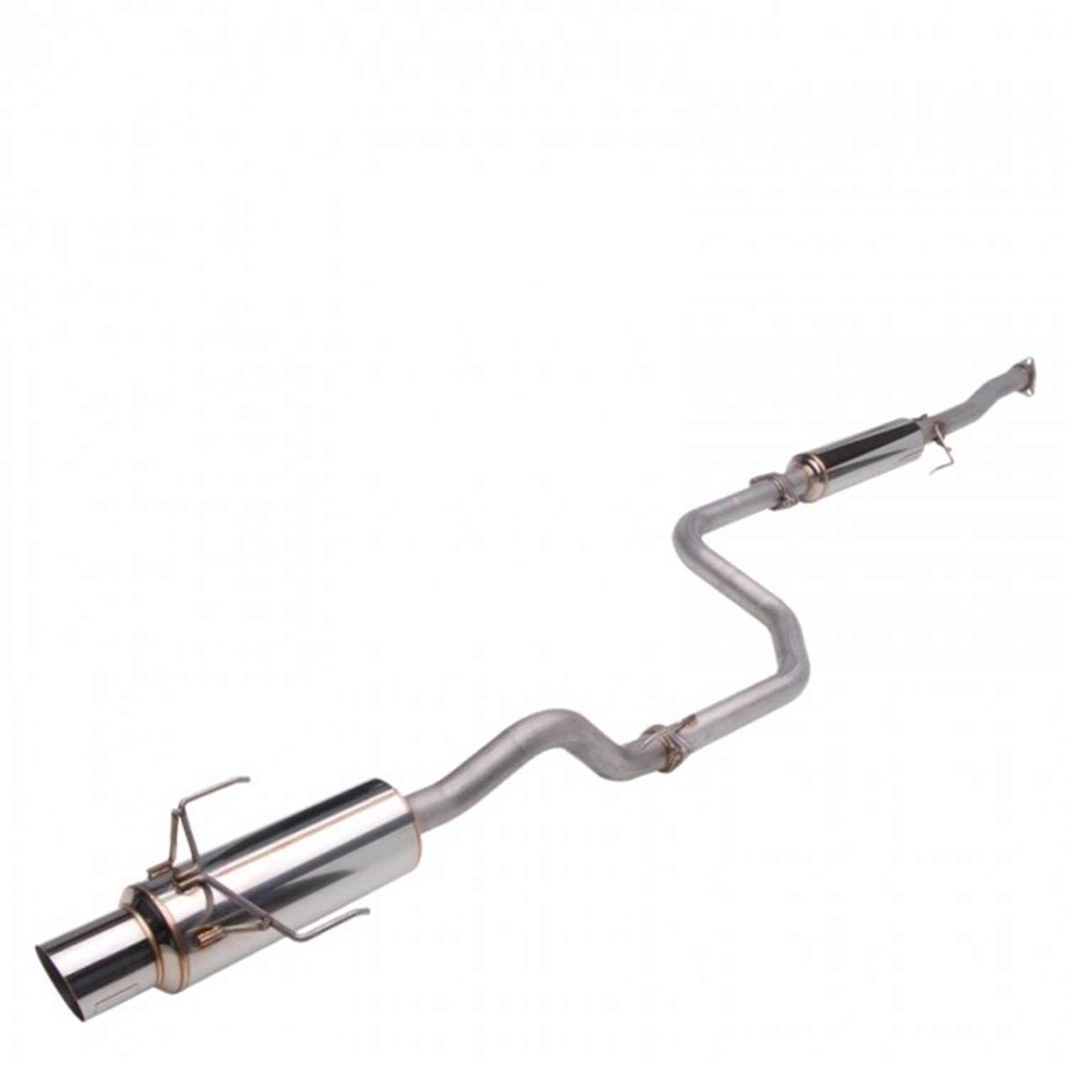 Skunk2 413-05-6105 - MegaPower RR 94-01 Acura Integra (All Models) 76mm Exhaust System (Fab Work Reqd)