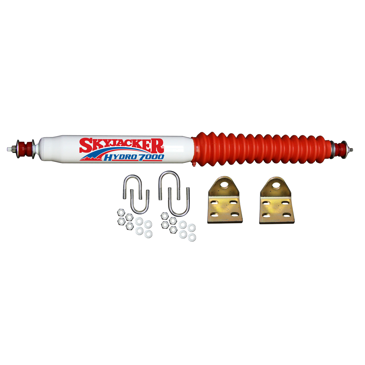 Skyjacker 7119 - Steering Stabilizer Single Kit 97-06 Jeep Wrangler 97-06 Jeep TJ