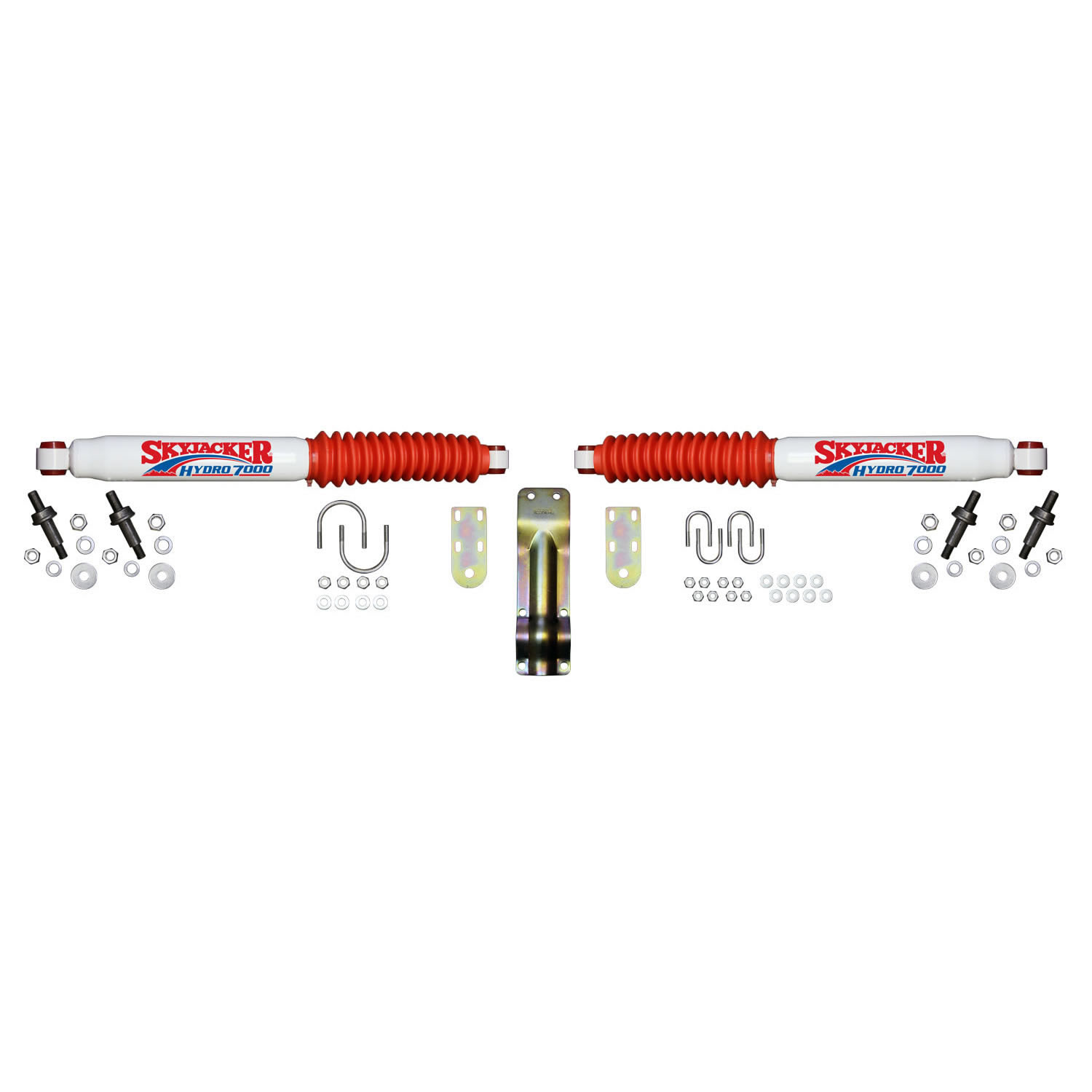 Skyjacker 7220 - Steering Stabilizer Dual Kit 59-79 F-250/F-350