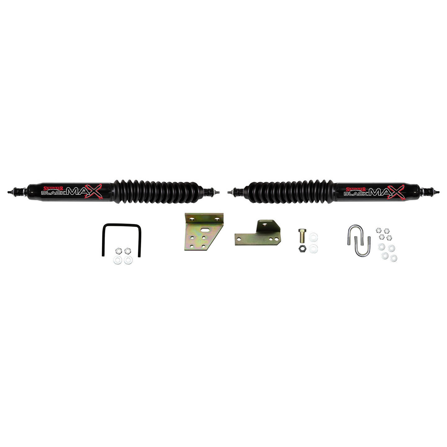 Skyjacker 8275 - Steering Stabilizer Dual Kit Black Dual Kit 79-83 Toyota Pickup Skyjacker 8275 - Steering Stabilizer Dual Kit Black Dual Kit 79-83 Toyota Pickup