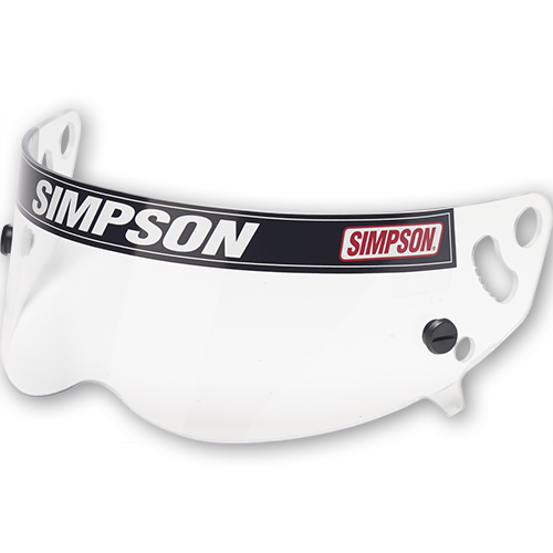 Simpson Safety 88200A - Simpson Racing Helmet Replacement Shields