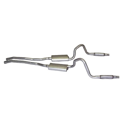 Scott Drake C5ZZ-5257-WRS - 1965-66 Mustang Exhaust Scott Drake C5ZZ-5257-WRS - 1965-66 Mustang Exhaust