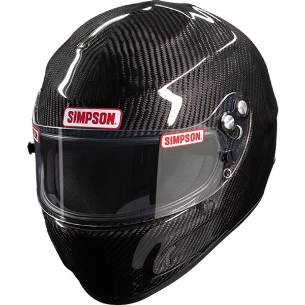 Simpson Safety 783001C - Simpson Racing SA2020 Carbon Devil Ray Racing Helmet