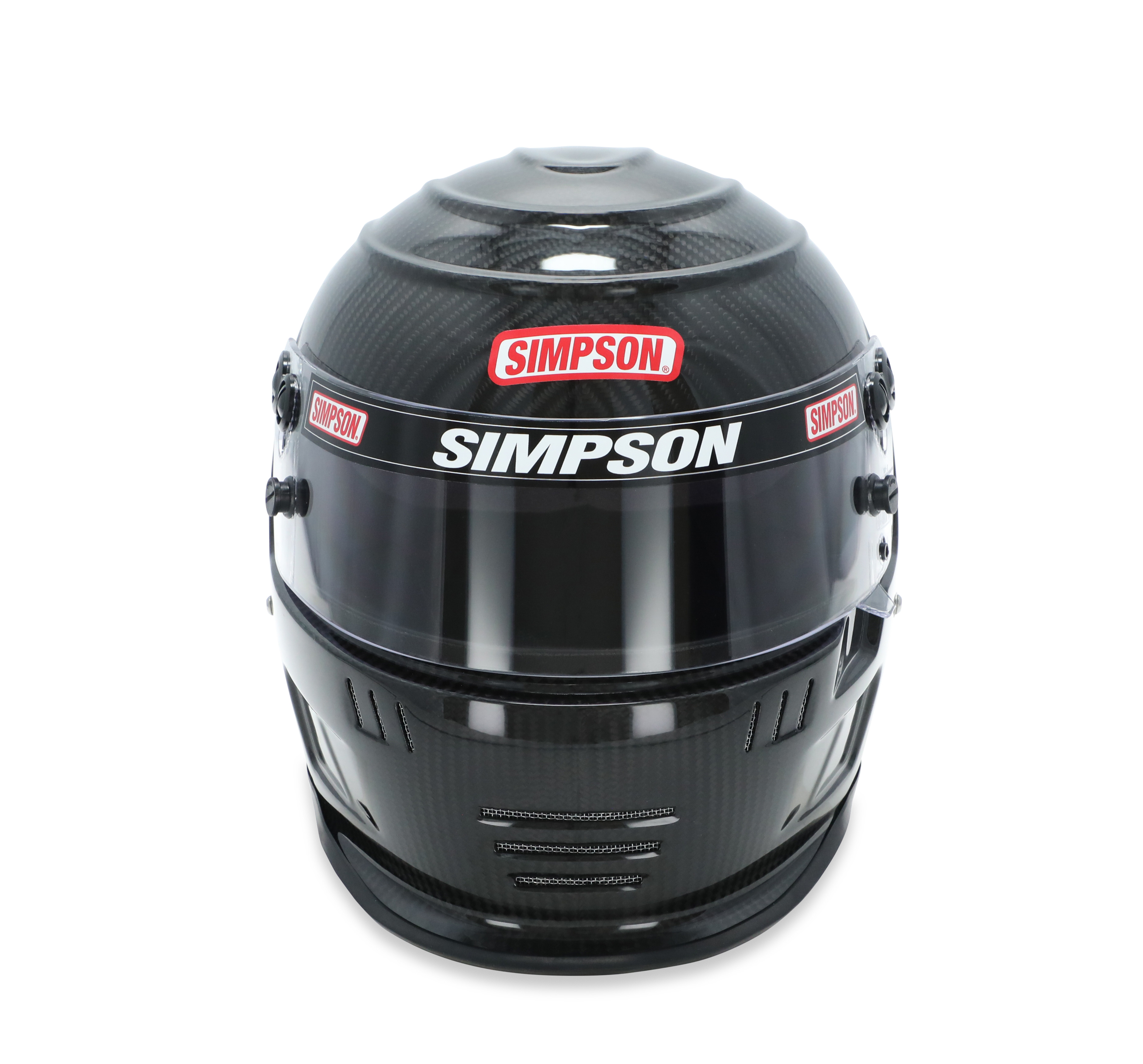 Simpson Safety 770712C - Simpson Racing SA2020 Carbon Speedway Shark Racing Helmet Simpson Safety 770712C - Simpson Racing SA2020 Carbon Speedway Shark Racing Helmet