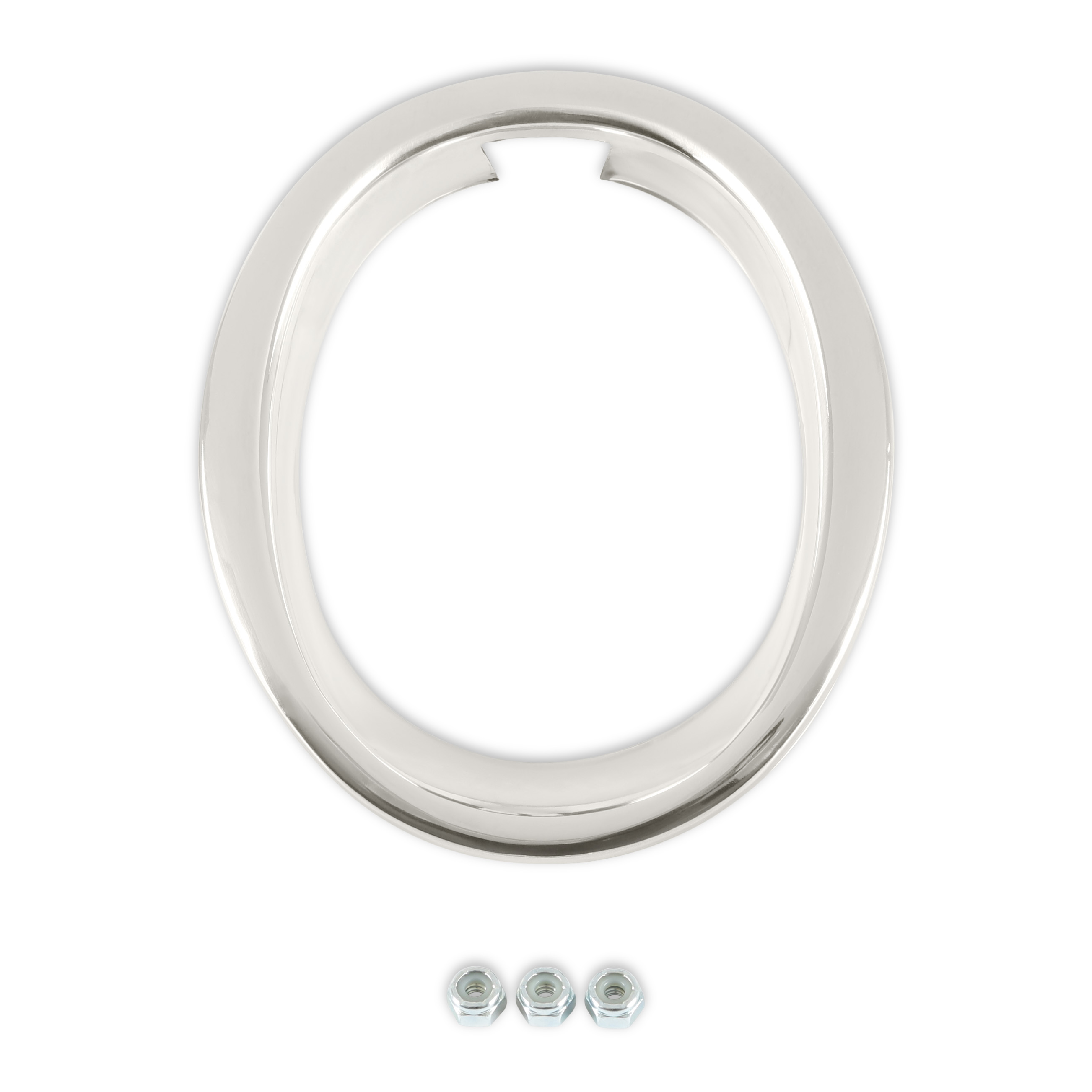Scott Drake C5ZZ-5C299-A - GT Exhaust Trim Ring, Stainless Steel