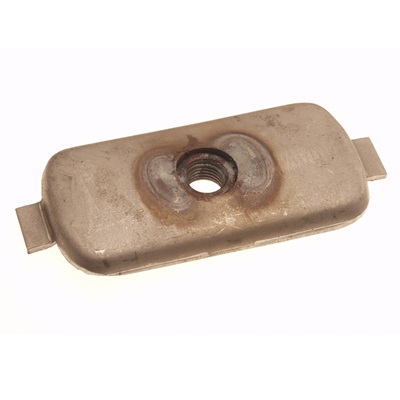 Scott Drake C5ZZ-61216 - Seat Belt Anchor Plate
