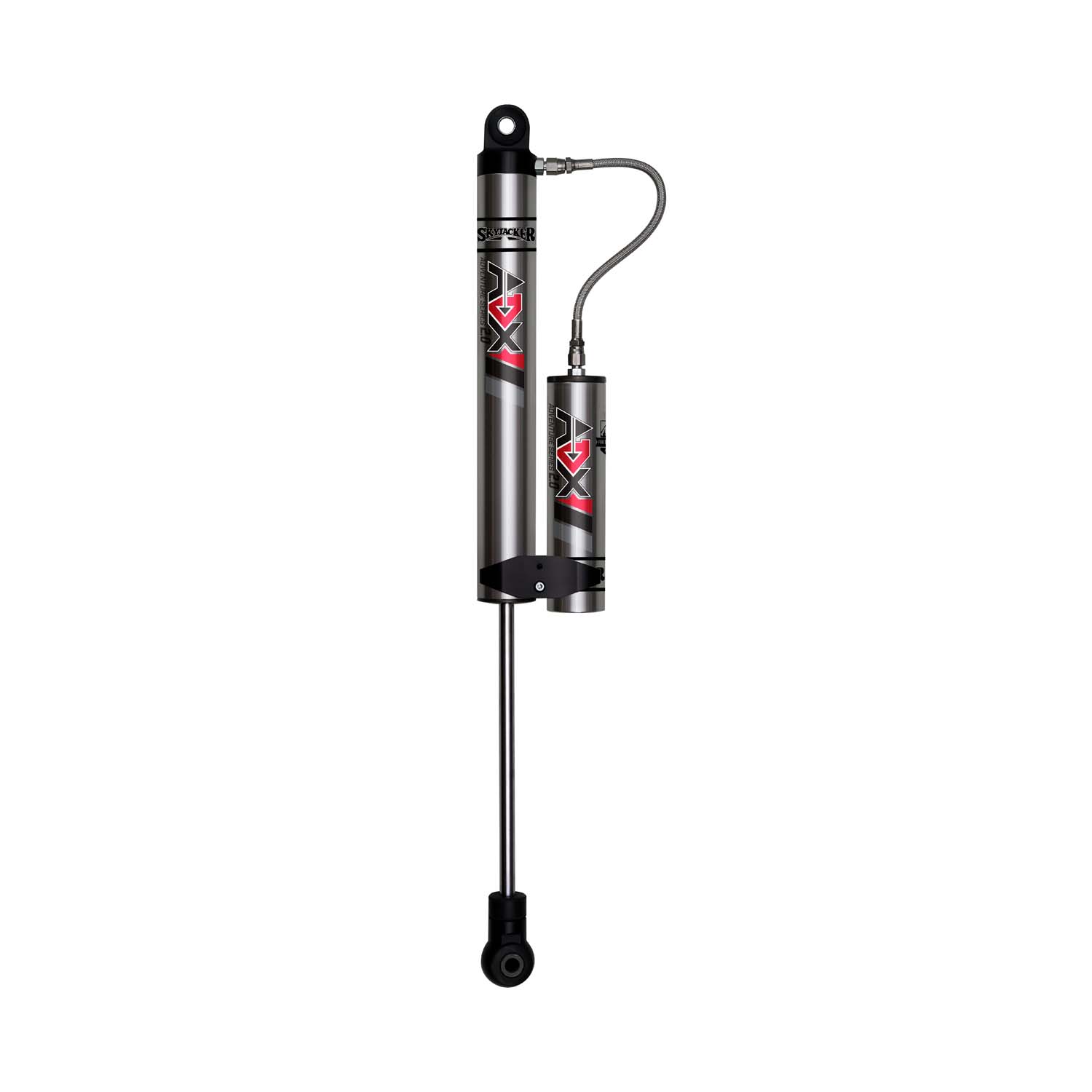 Skyjacker A2017 - ADX 2.0 Adventure Series Remote Reservoir Aluminum Monotube Shock 28.60 Extended Length 17.49 Compressed Length