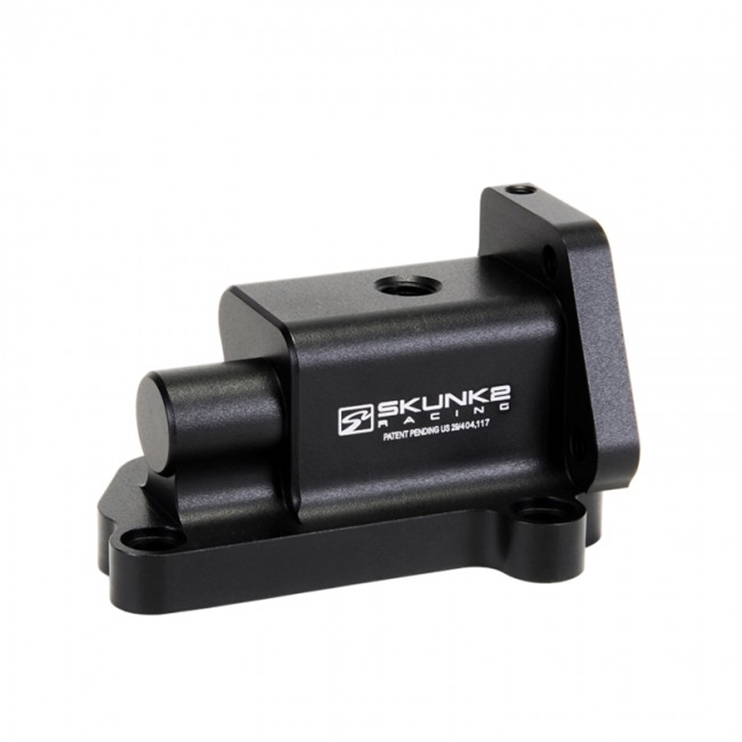 Skunk2 639-05-0205 - Honda/Acura H-Series VTEC Black Anodized Billet Solenoid